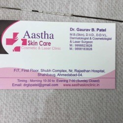 aastha skin clinic