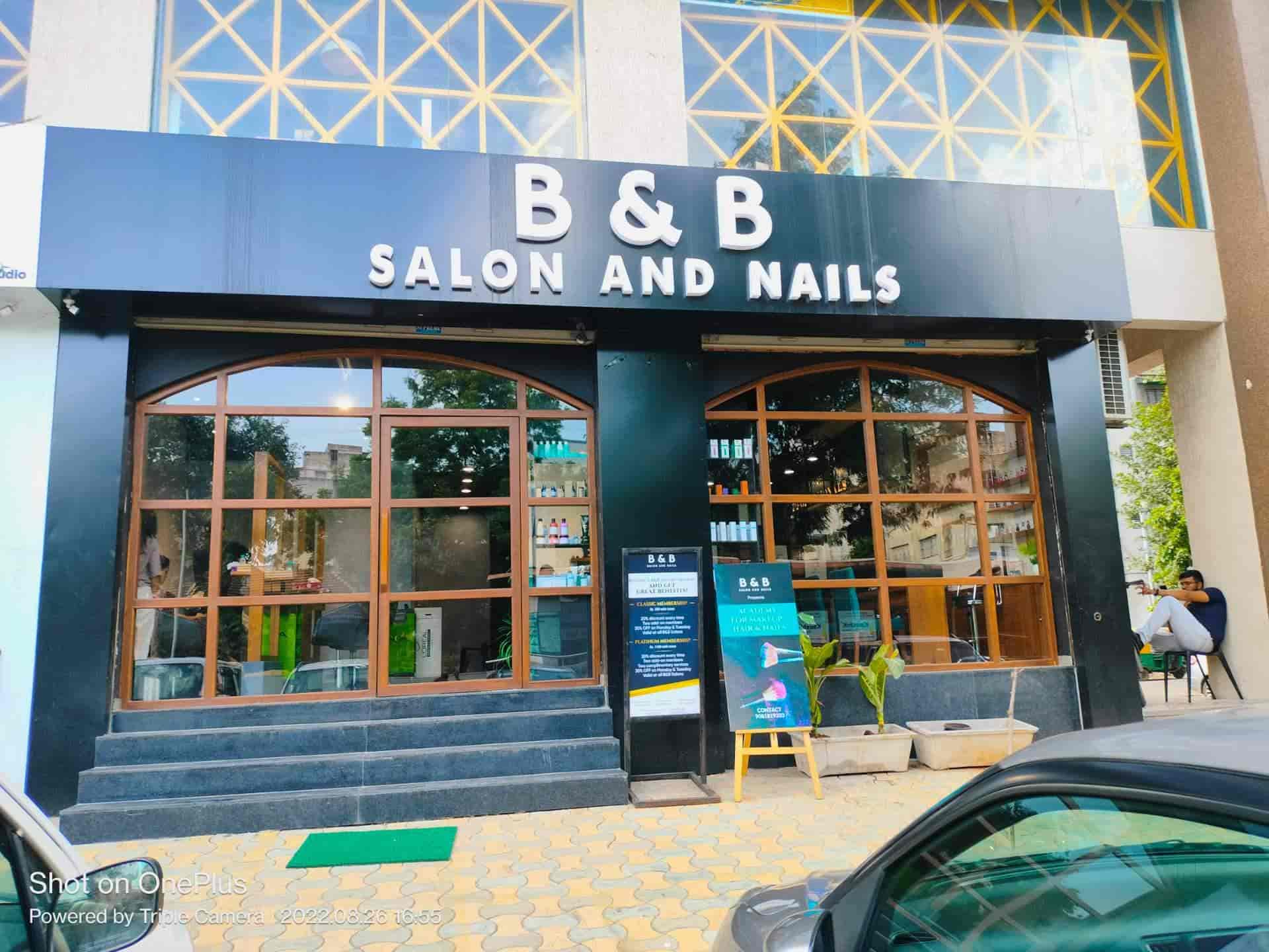 Services by B & B Salon & Nails in Maninagar, Ahmedabad - Best Salons -  Justdial