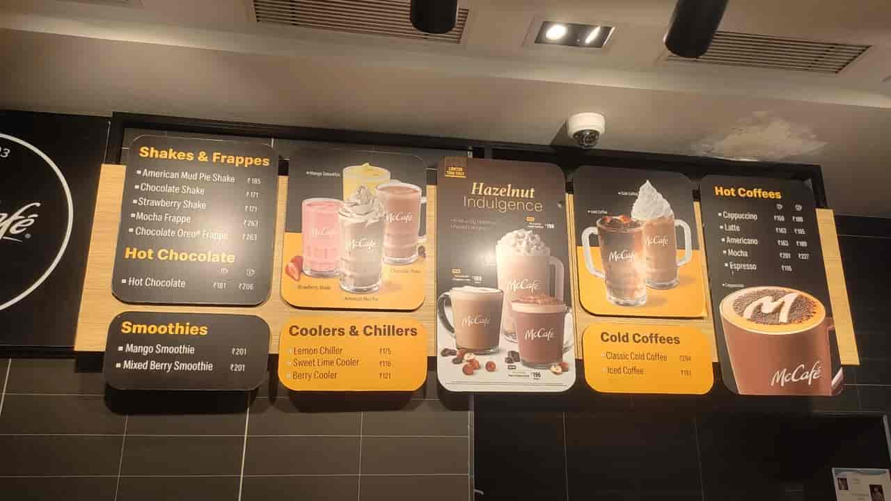 Mccafe By Mcdonalds in Sola Road,Ahmedabad - Order Food Online - Best  Desserts near me in Ahmedabad - Justdial
