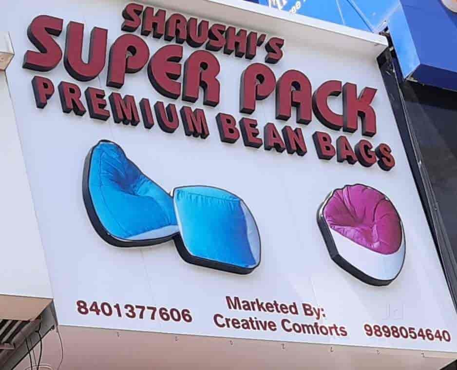 Creative Comforts Super Pack Bean Bag in Swastik Ahmedabad Best Bean Bag Dealers near me in Ahmedabad Justdial