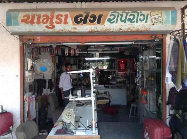 suitcase repairing shop near me