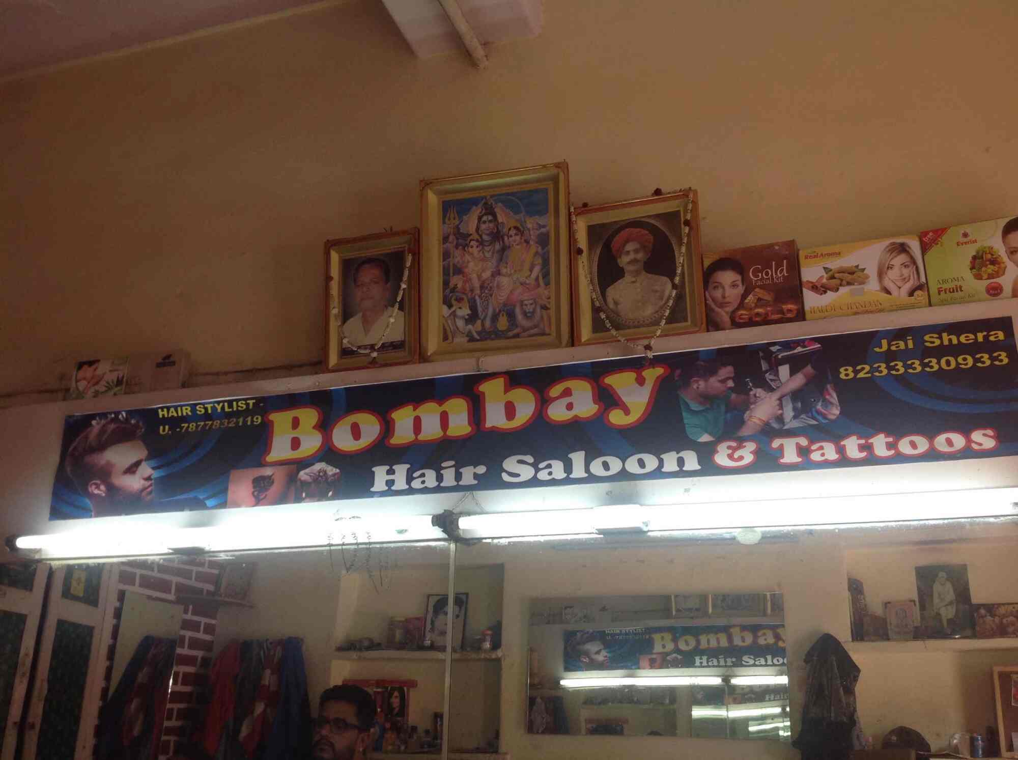 Bombay Hair Salon Tattoos Nagra Salons In Ajmer Justdial