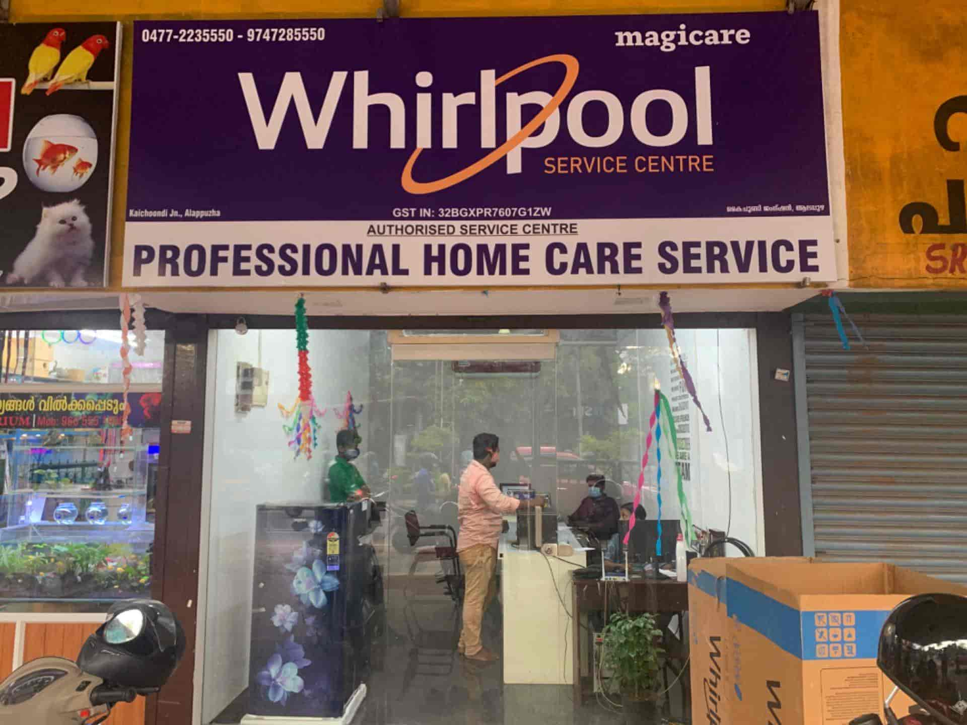 Whirlpool Authorized Service Center in Avalukkunnu Alappuzha Best Hitachi Split AC Repair Services near me in Alappuzha Justdial