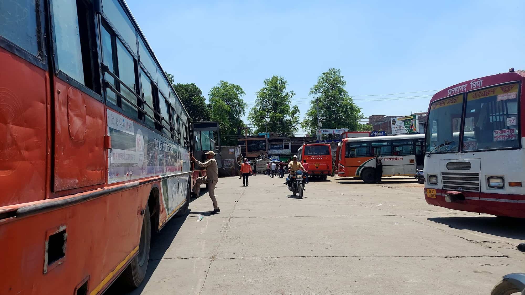 Prayagraj Bus Stand to Kumbh Mela Distance