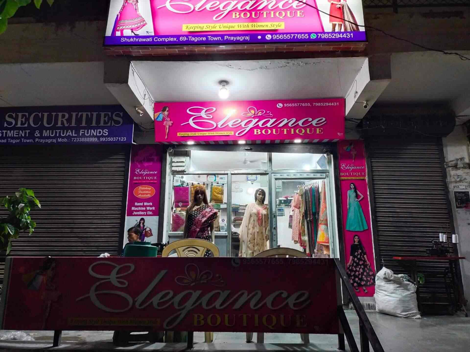 Elegance Boutique in Tagore Town,Allahabad - Best Women Boutiques  