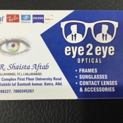 Eye 2 Eye Optical Old Katra Opticians In Allahabad Justdial