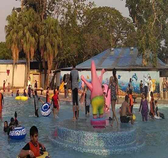 Pinjore Garden Water Park Fasci Garden