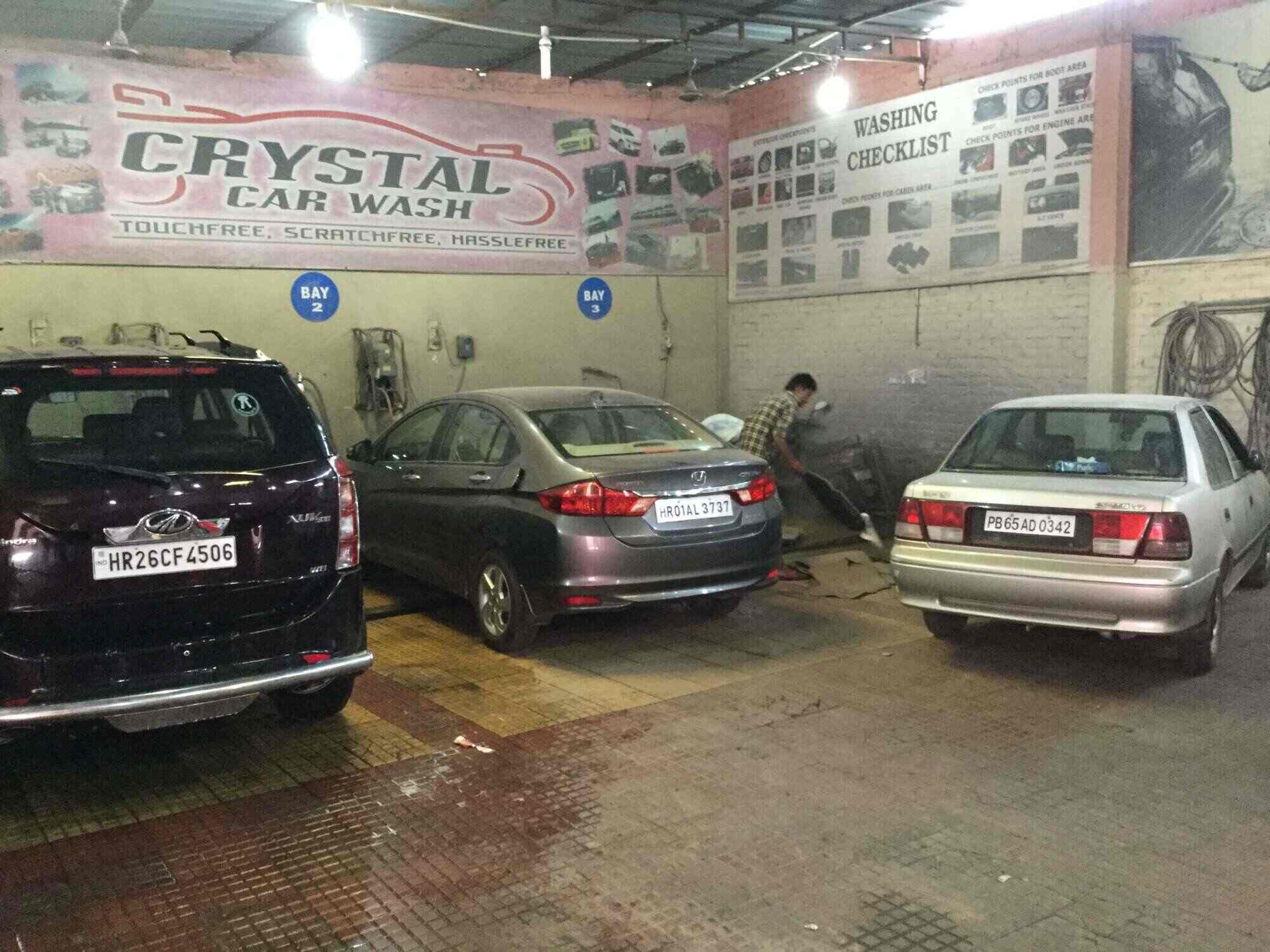 Crystal Car Wash Cantt Washing Services In Ambala Justdial