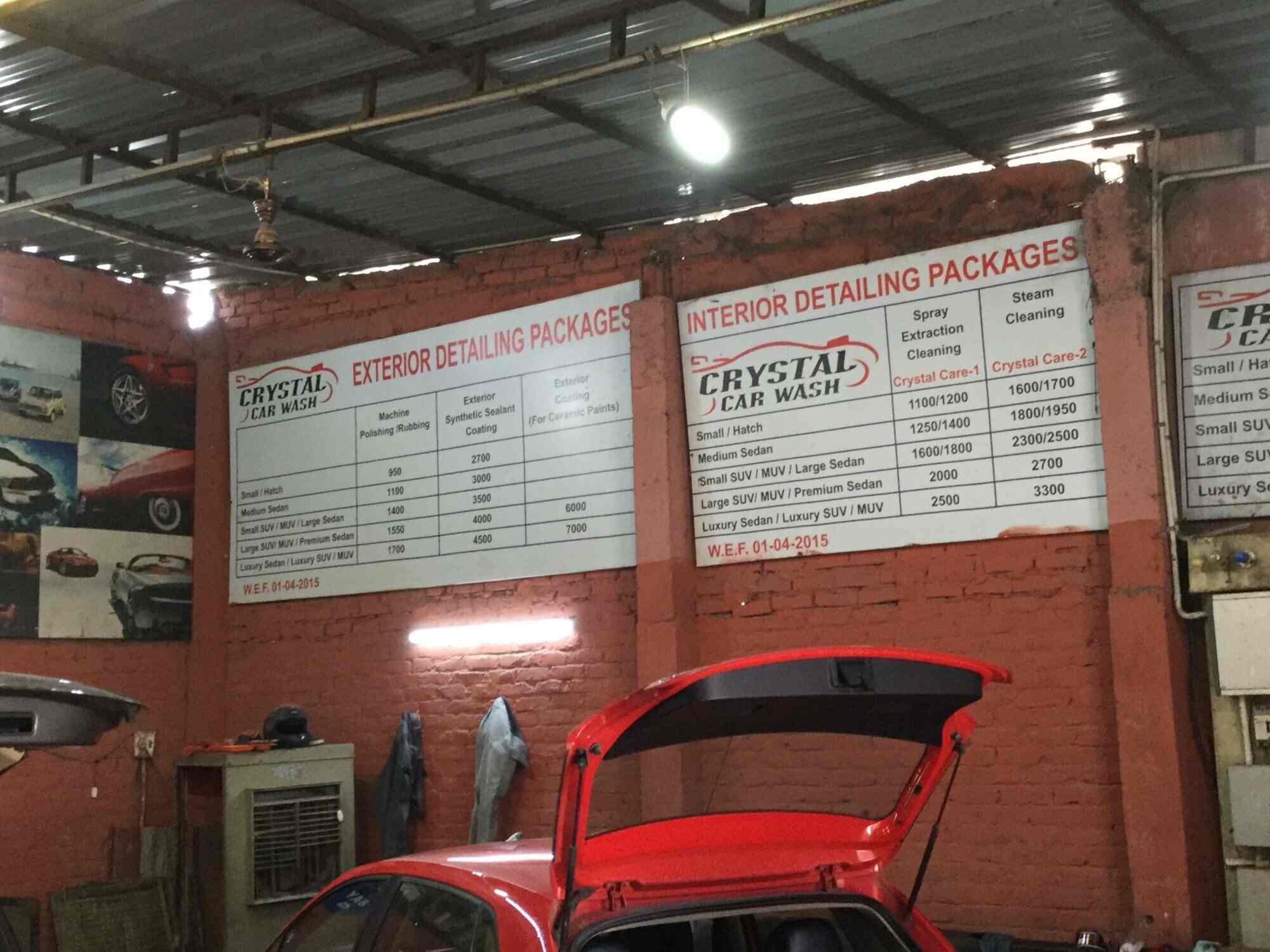 Crystal Car Wash Cantt Washing Services In Ambala Justdial