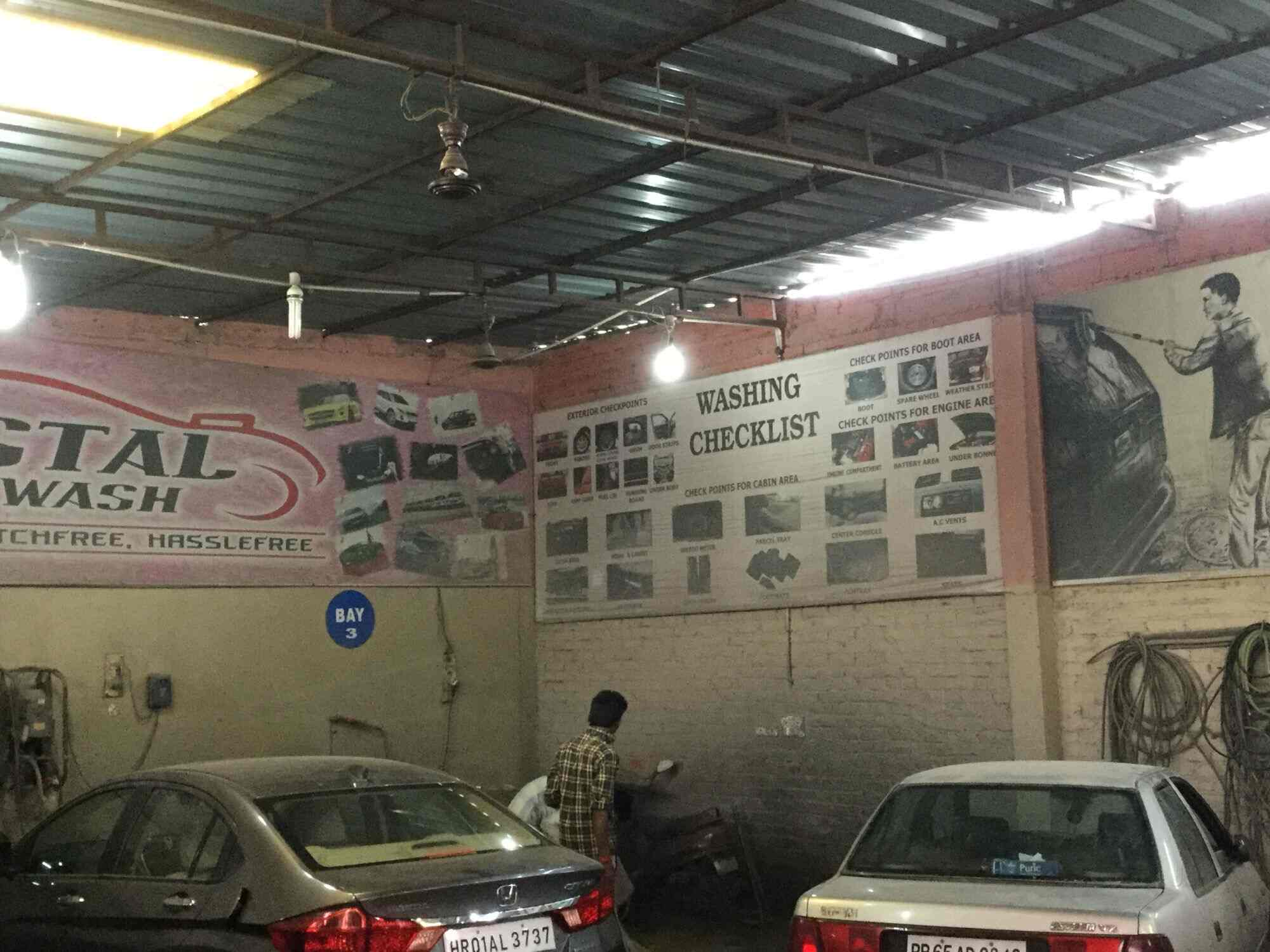 Crystal Car Wash Cantt Washing Services In Ambala Justdial