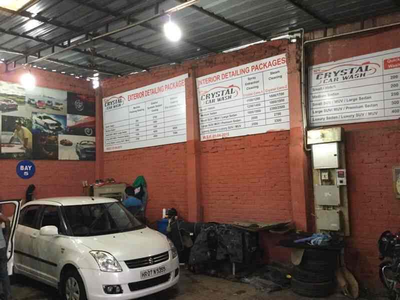 Crystal Car Wash Cantt Washing Services In Ambala Justdial