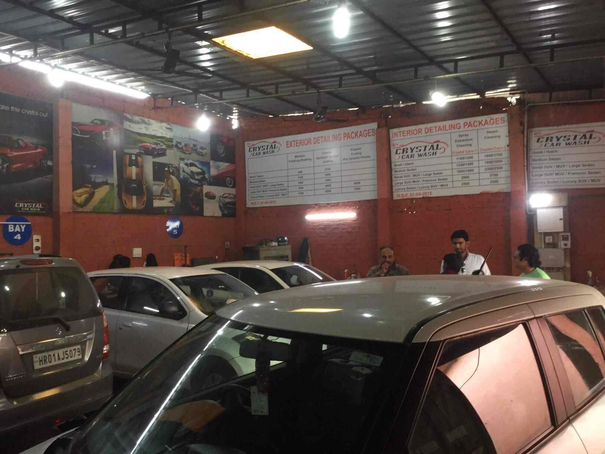 Crystal Car Wash Cantt Washing Services In Ambala Justdial