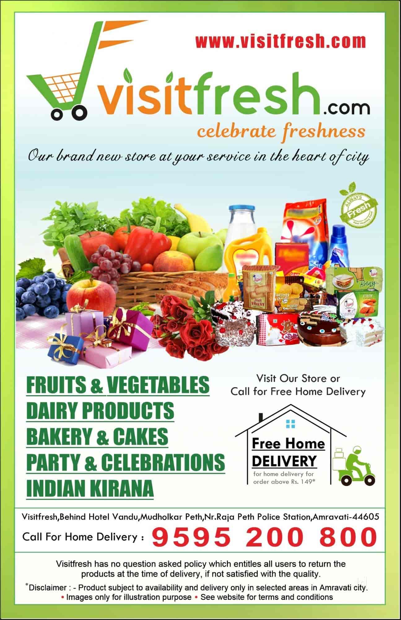 visit fresh photos rajapeth amravati pictures images gallery fruit vegetable delivery flyer