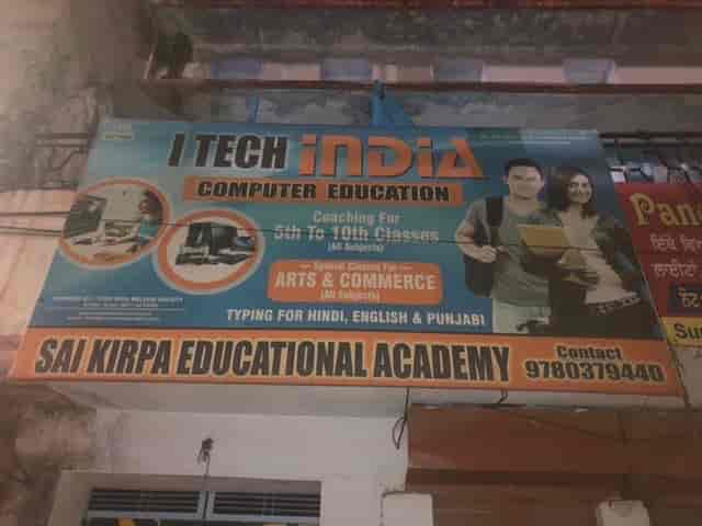 Sai Kirpa Educational Academy Islamabad Nagar Computer Training