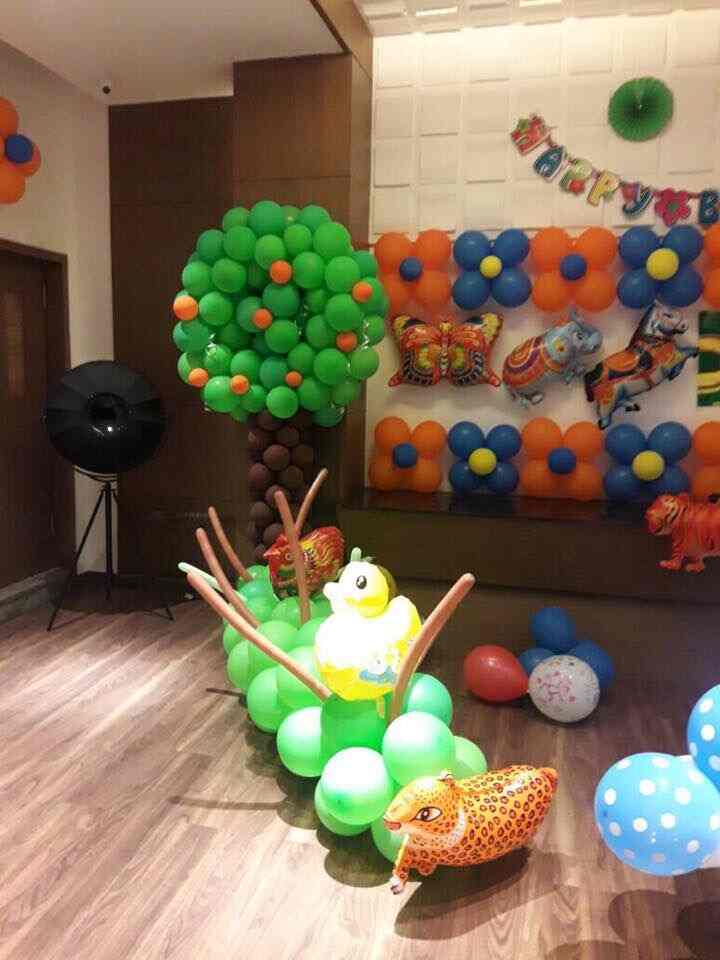 Balloons N Ribbons Ranjit Avenue Balloon Decorators In Amritsar