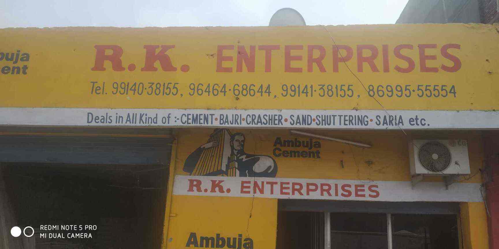 Rk Building Material Sharifpura Builders Developers In Amritsar Justdial