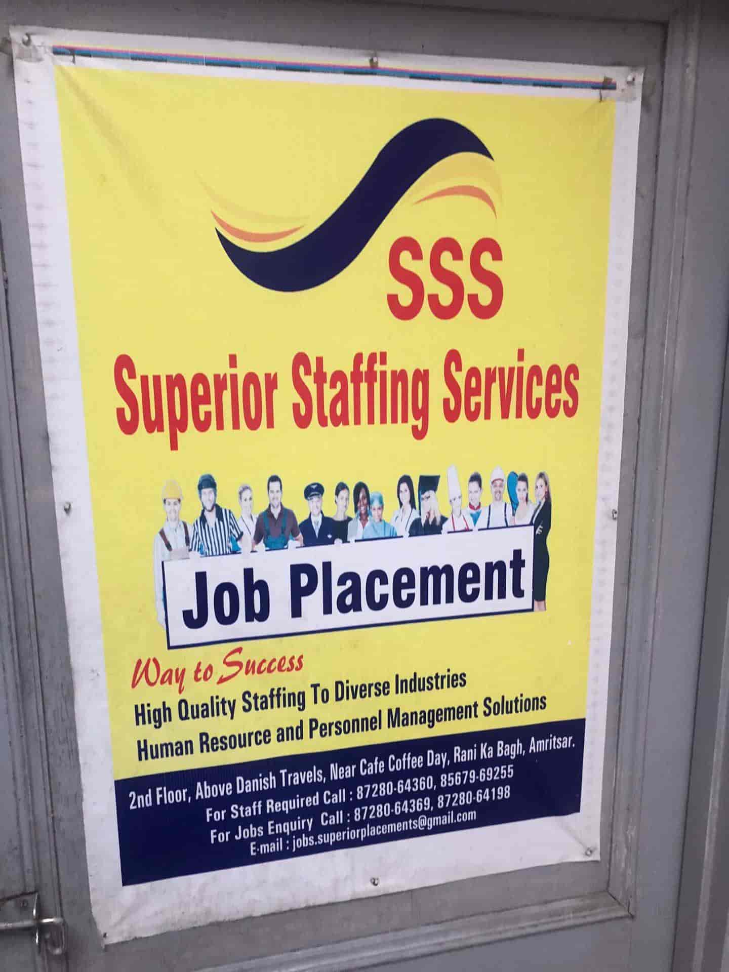 Superior Staffing Services Rani Ka Bagh Placement Services