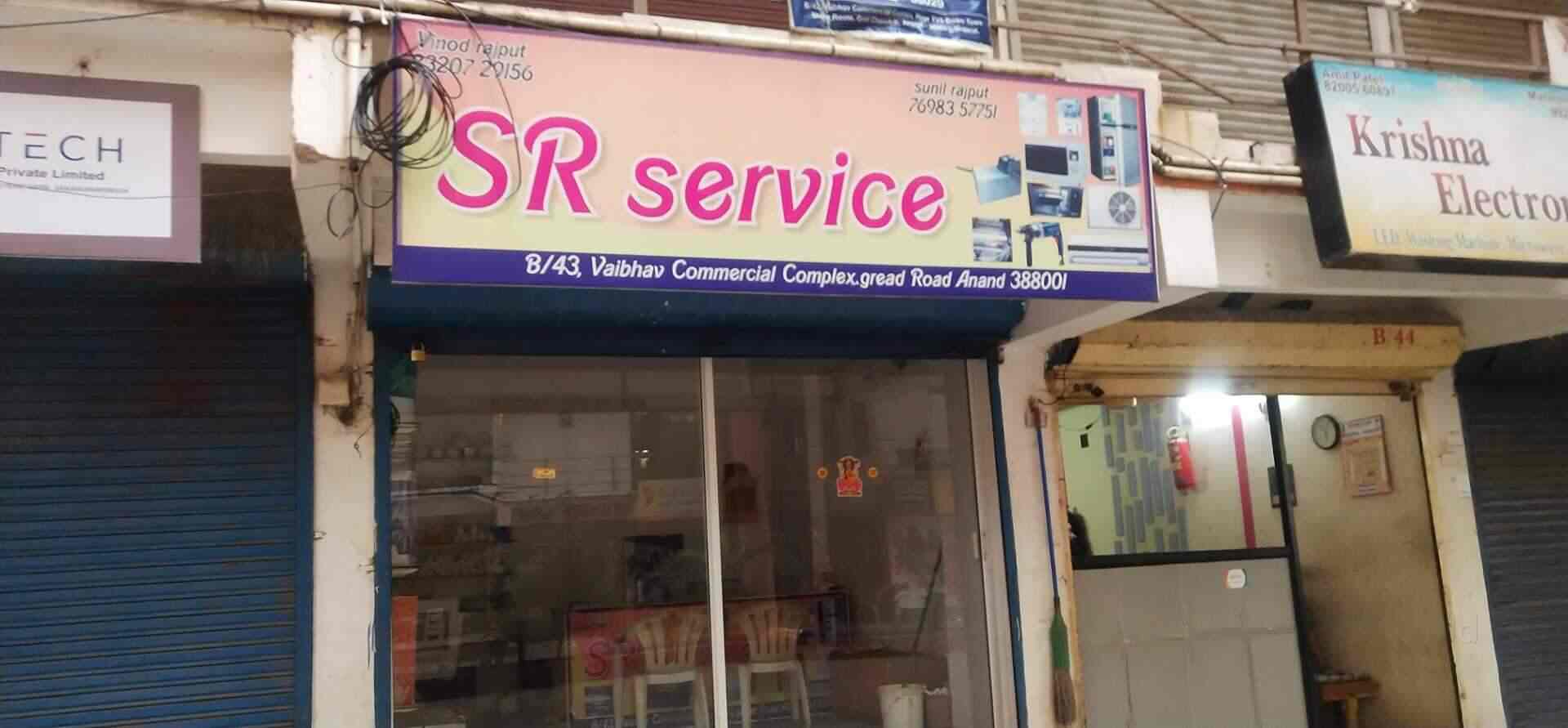 Sr Service Anand Town Ac Repair Services In Anand Justdial