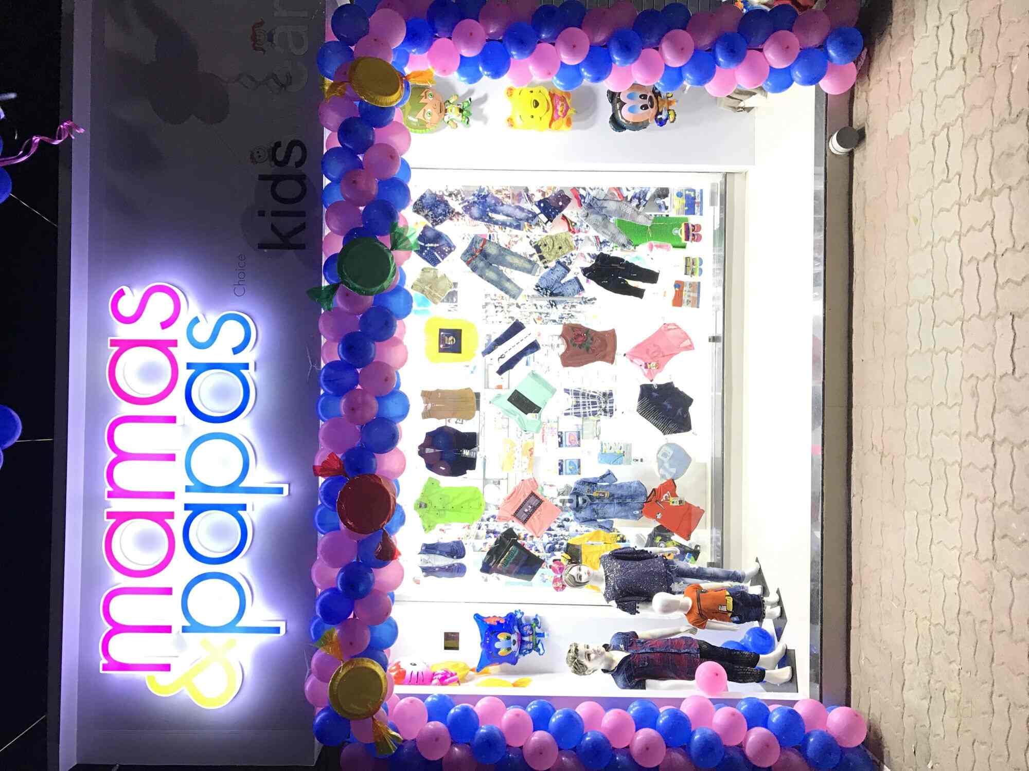 mamas and papas kidswear