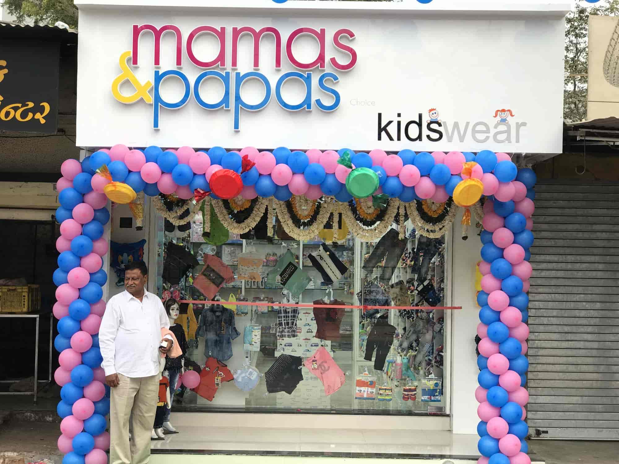 mamas and papas kidswear