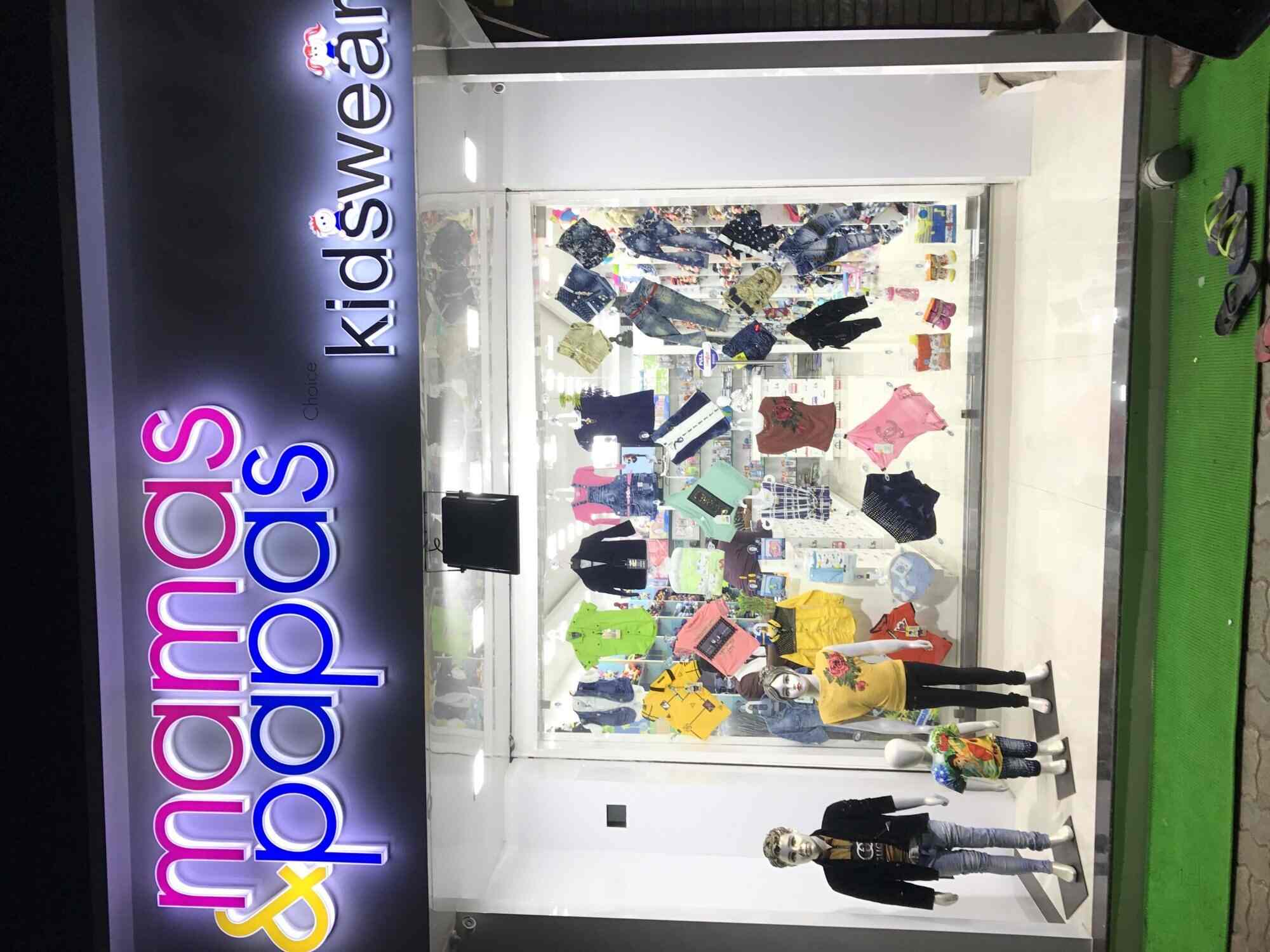 mamas and papas kidswear