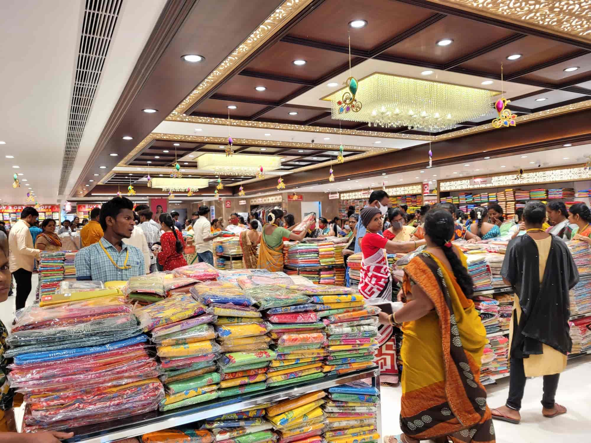 7 Photos of Mangalya Shopping Mall in Khaja Nagar, Anantapur - Justdial