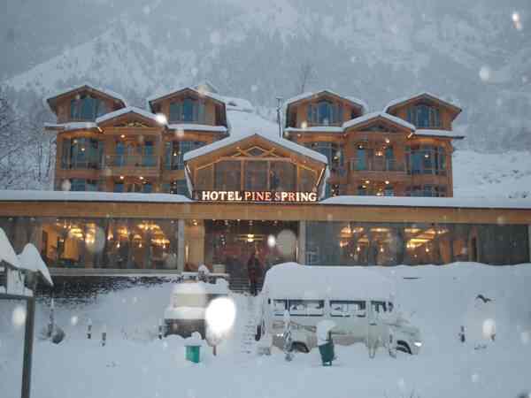 Hotel Pine Spring Pahalgam Hotels In Anantnag Justdial