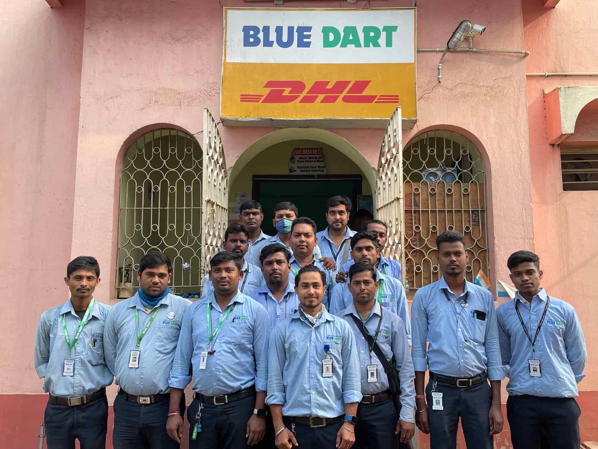Blue Dart Express in Ushagram,Asansol - Blue Dart-Courier Services near me  in Asansol - Justdial