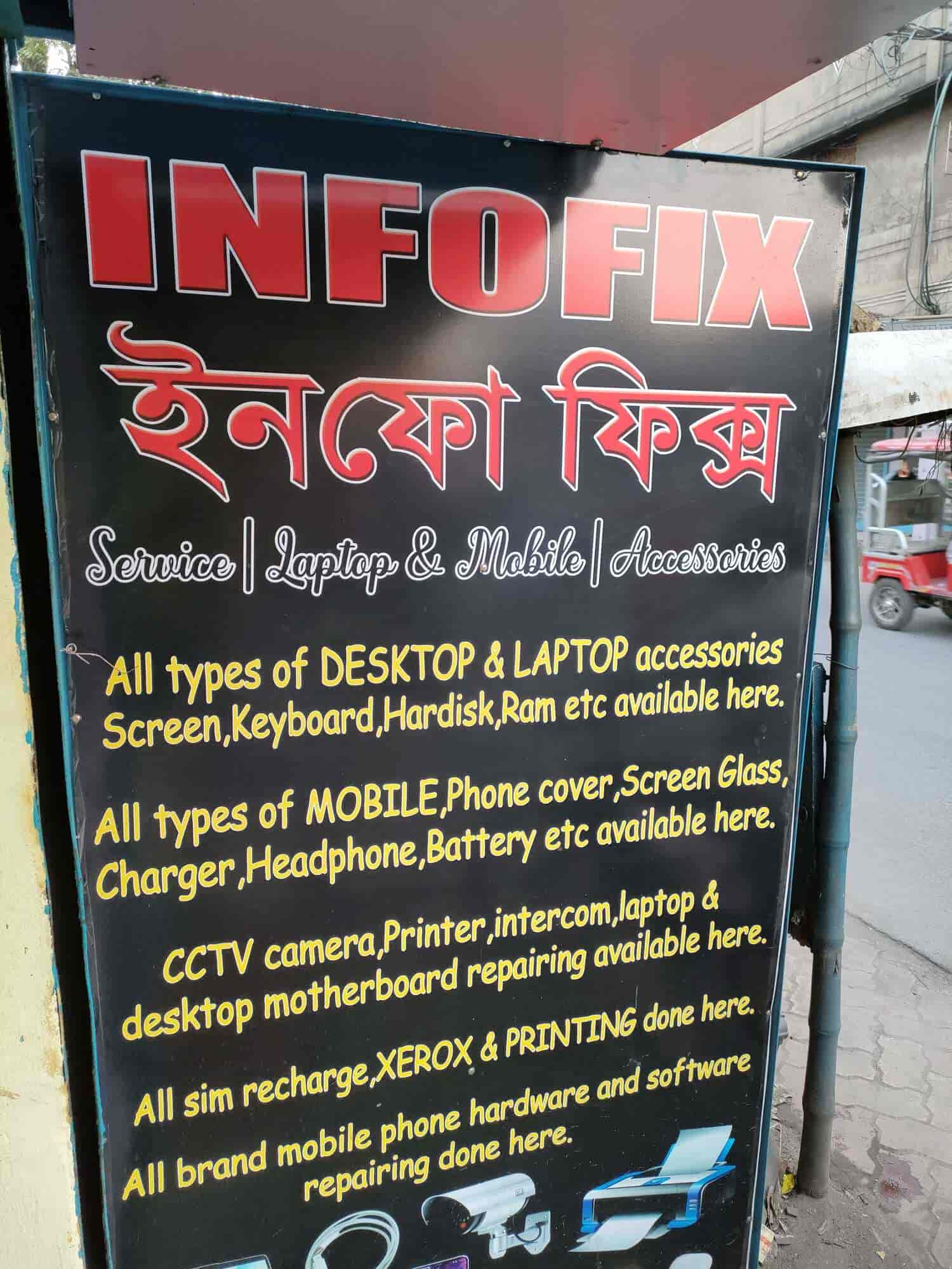Infofix Reparing services in Raniganj Asansol,Asansol - Best Laptop Repair  & Services near me in Asansol - Justdial