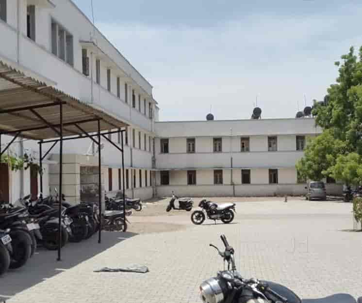 Student hostel building at GMC Aurangabad