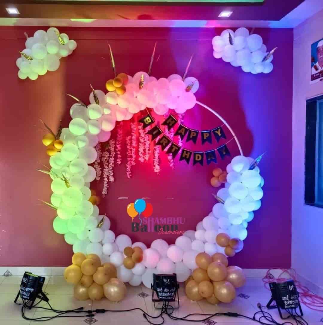 Share 72+ balloon decoration aurangabad aurangabad maharashtra best