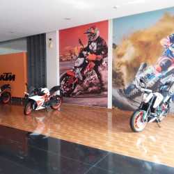 KTM Showroom (Showroom \u0026 Workshop 