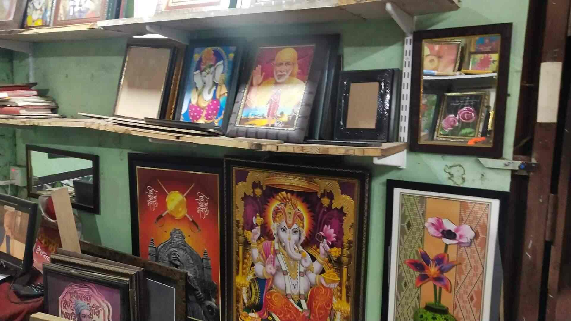 Shri Ganesh Poster Frame Makers Photos Aurangapura Mumbai