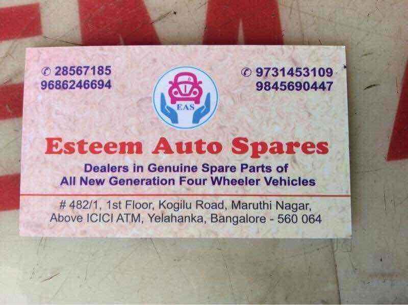 Maruti Esteem Spare Parts In Bangalore Reviewmotors.co
