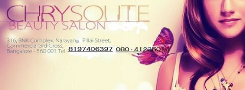 Chrysolite Beauty Saloon Commercial Street Beauty Spas In Bangalore Justdial