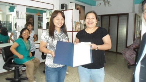 Chrysolite Beauty Saloon Commercial Street Beauty Spas In Bangalore Justdial