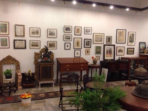 Abstract Art Gallery Cunningham Road Art Galleries In Bangalore Justdial