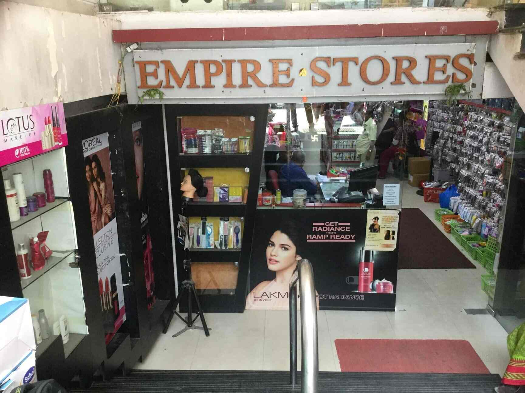 Empire Stores Commercial Street Cosmetic Dealers In Bangalore