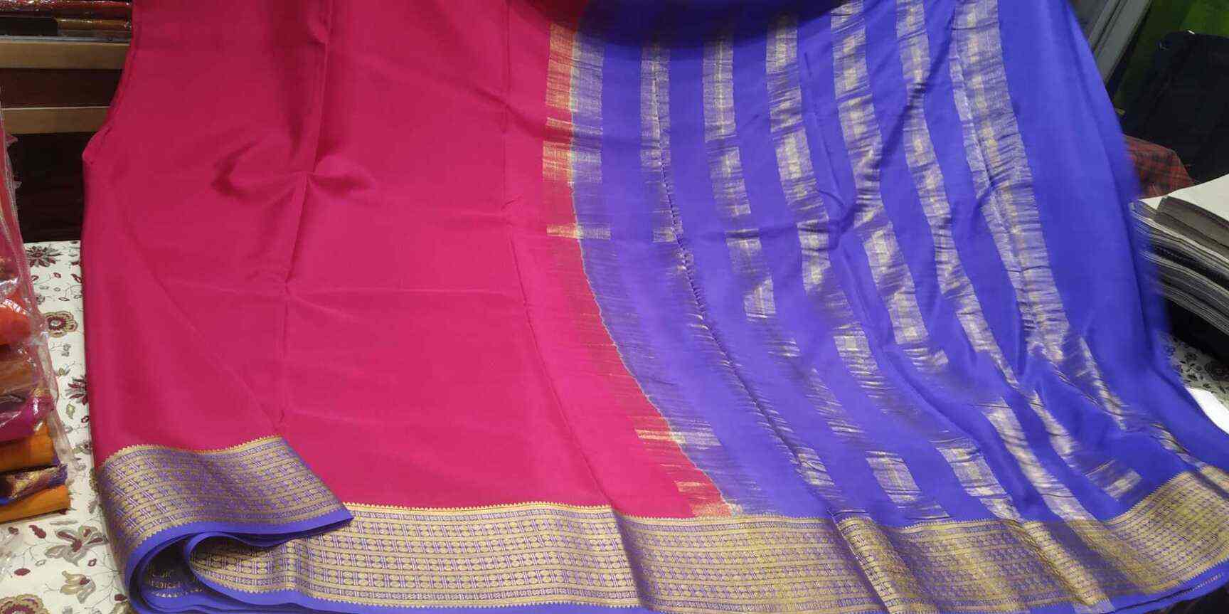silk sarees in malleswaram