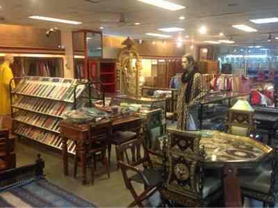 Central Cottage Industries Emporium Reviews M G Road Bangalore