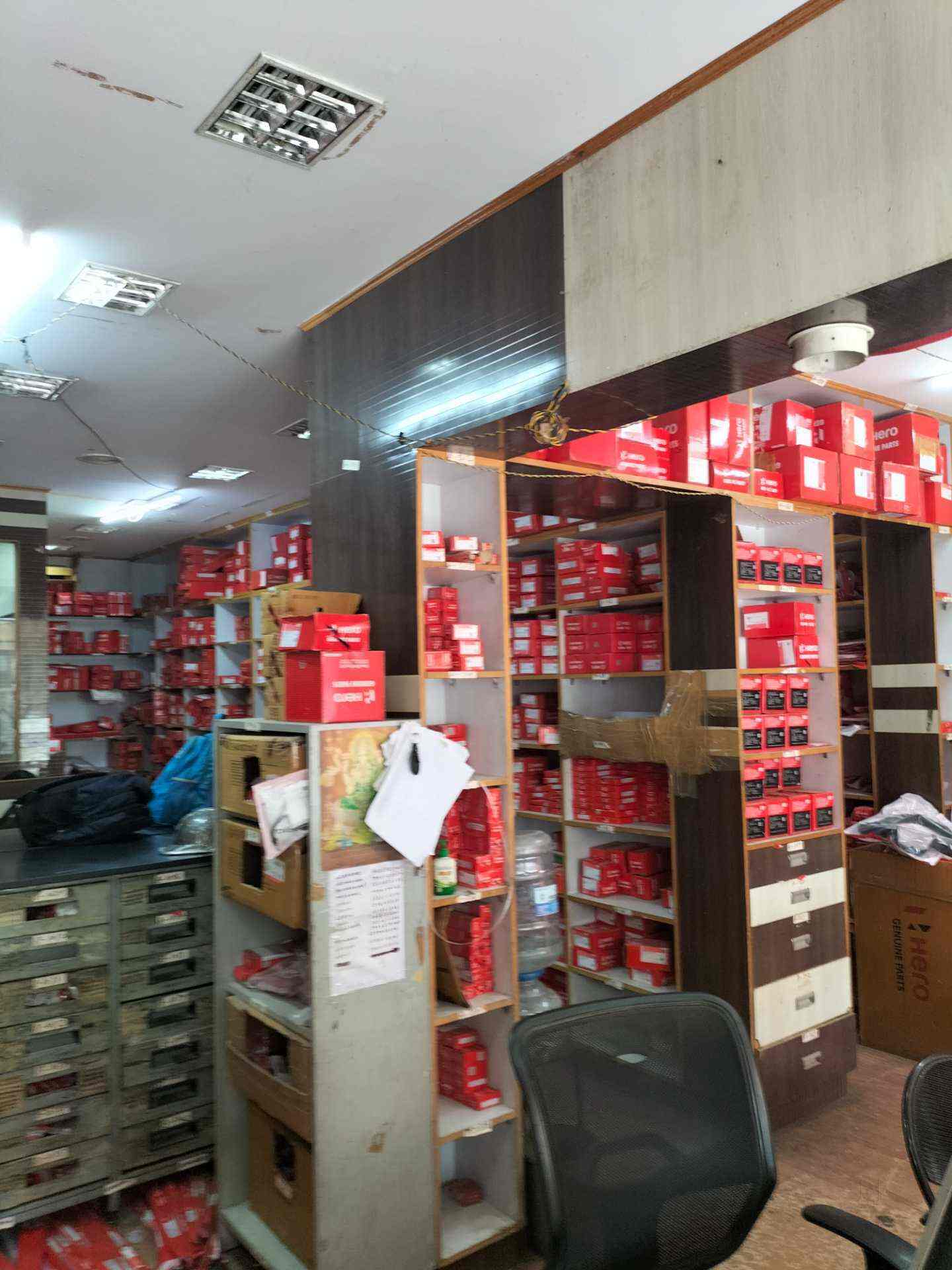 hero spare parts jc road