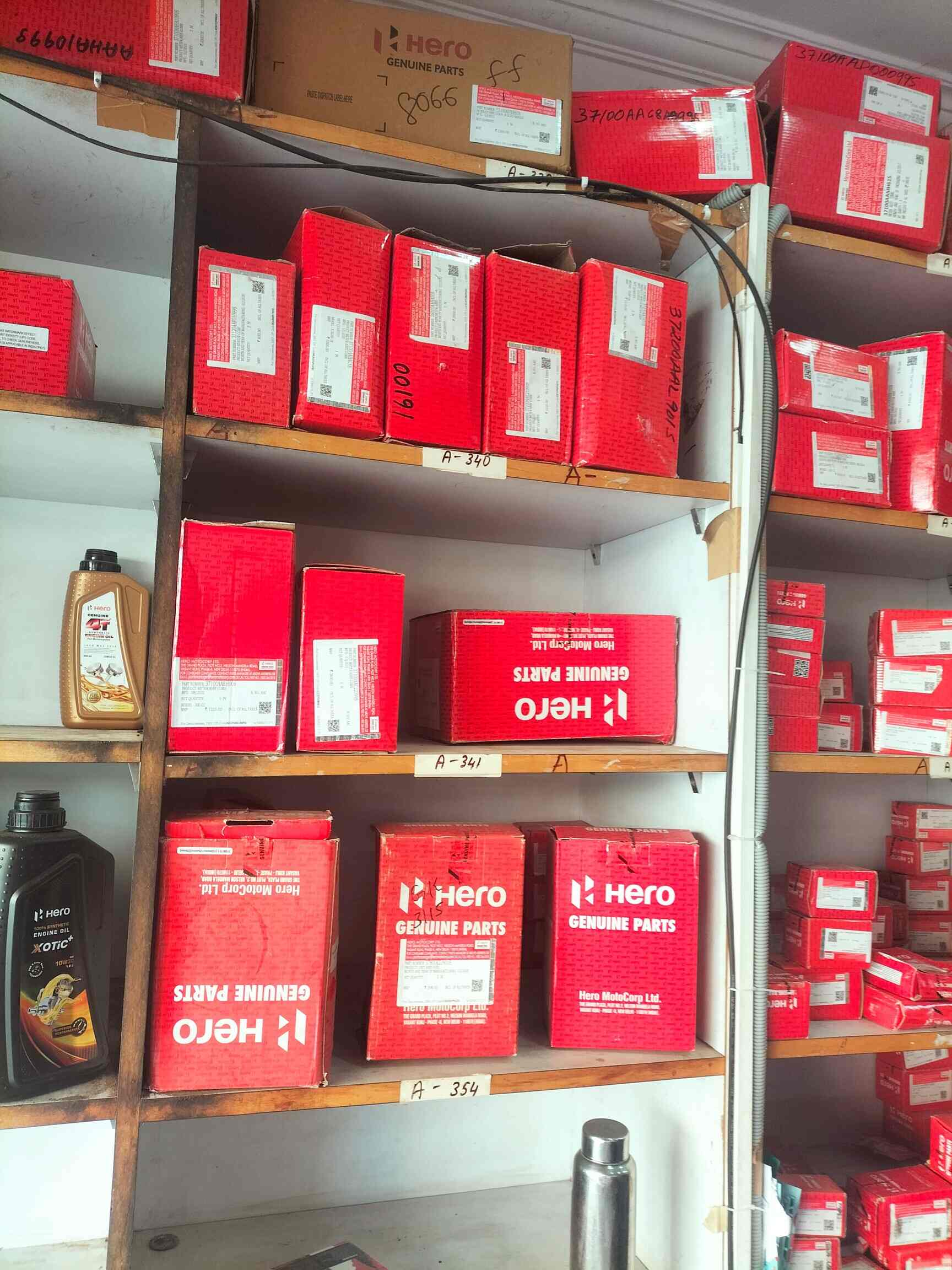 hero spare parts jc road