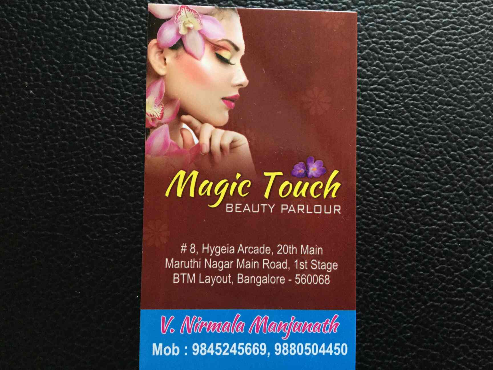 Magic Touch Beauty Parlour Btm Layout 1st Stage Body Massage Centres In Bangalore Justdial