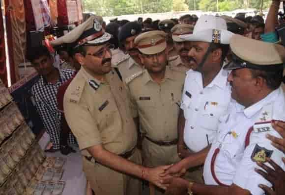 Bangalore Traffic Police Uniform