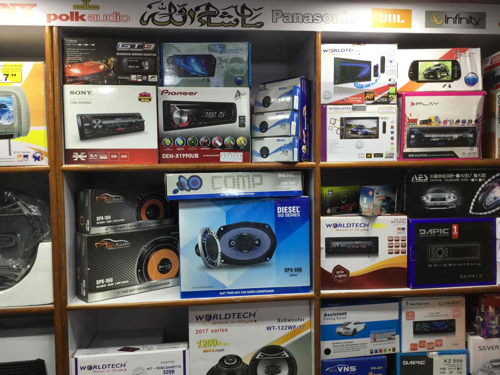 Car Audio System Jc Road Bangalore