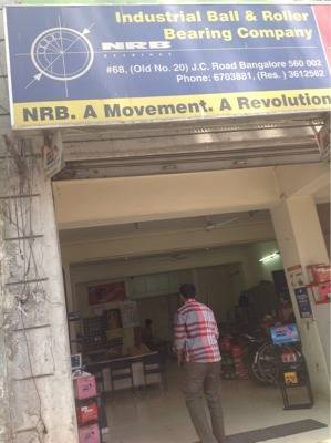 Jc Road Bangalore Map Catalogue - Industrial Ball And Roller Bearing Company In Jc Road, Bangalore  - Justdial