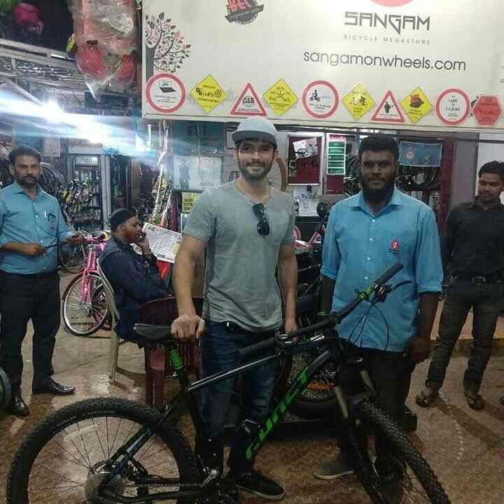 sangam bicycle megastore