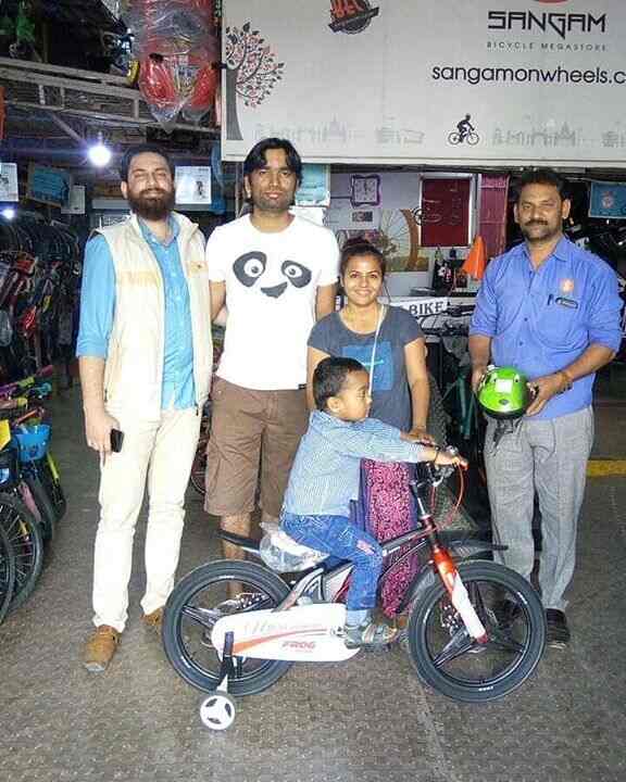 sangam bicycle megastore