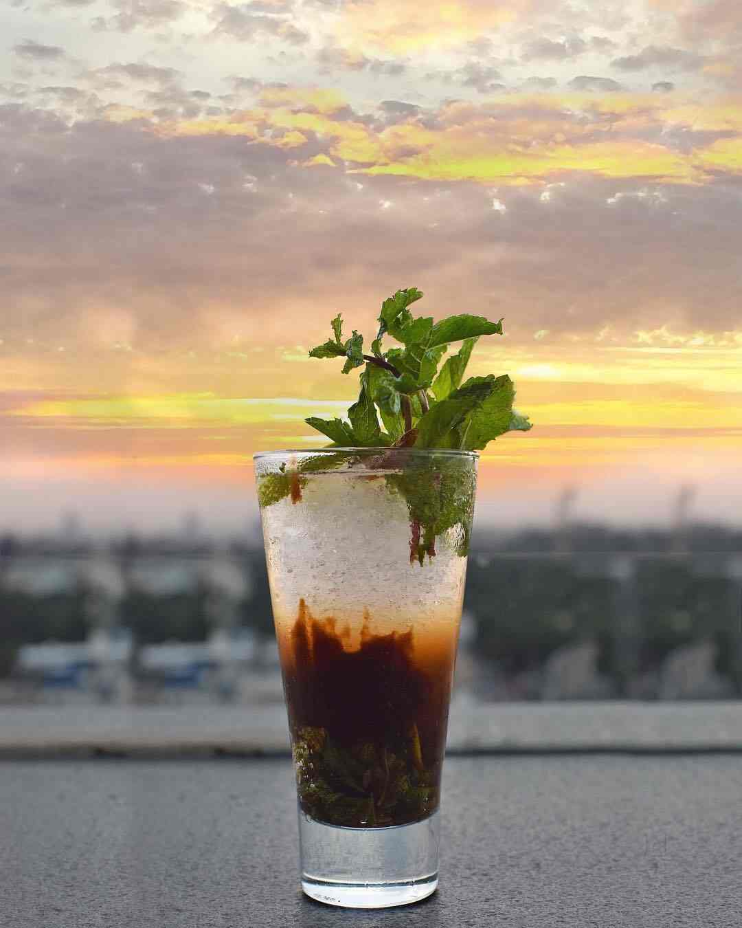 13th Floor Lounge Bar M G Road Bangalore Indian Thai Pan