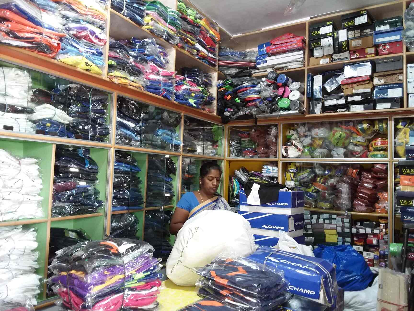 champion sports bangalore